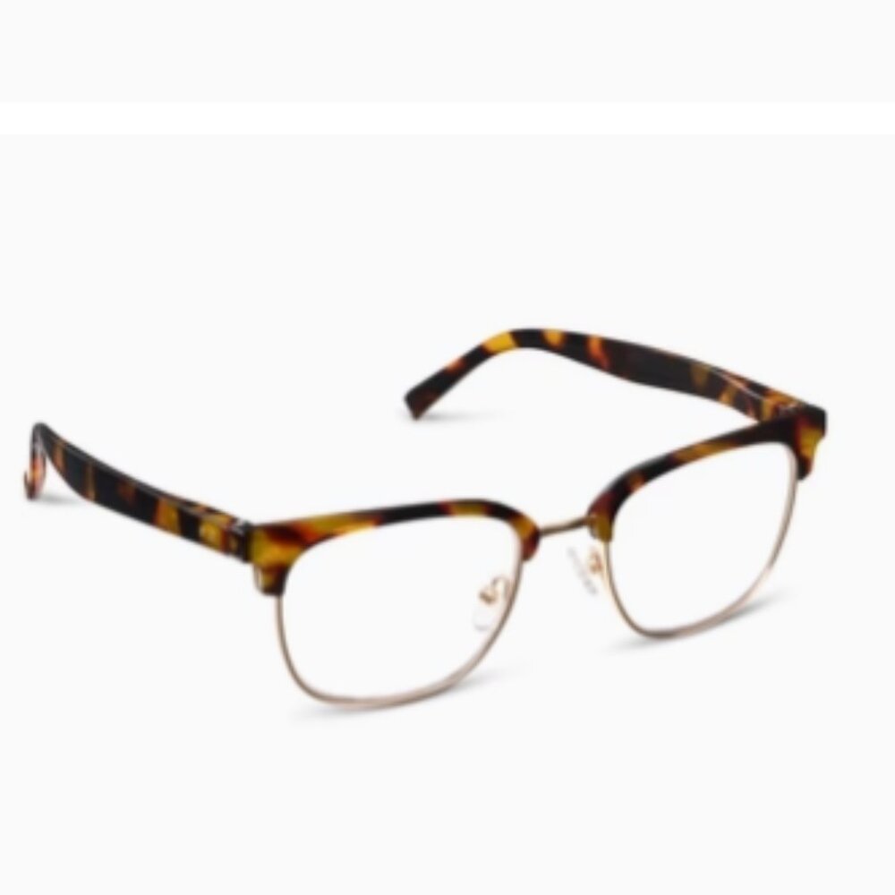 Peepers Blue Light Blocking Reading Glasses in Tortoise - Picture 2 of 4